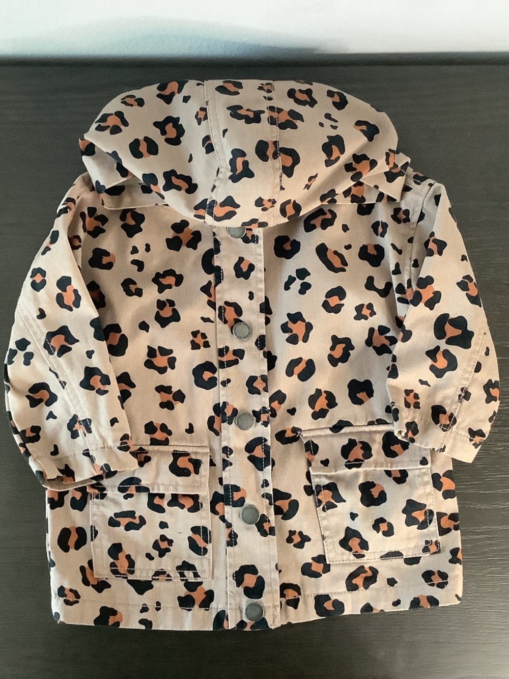 Cotton: On Toddler Girl Cheetah Print Hooded Jacket Size 1-2 Animal Print